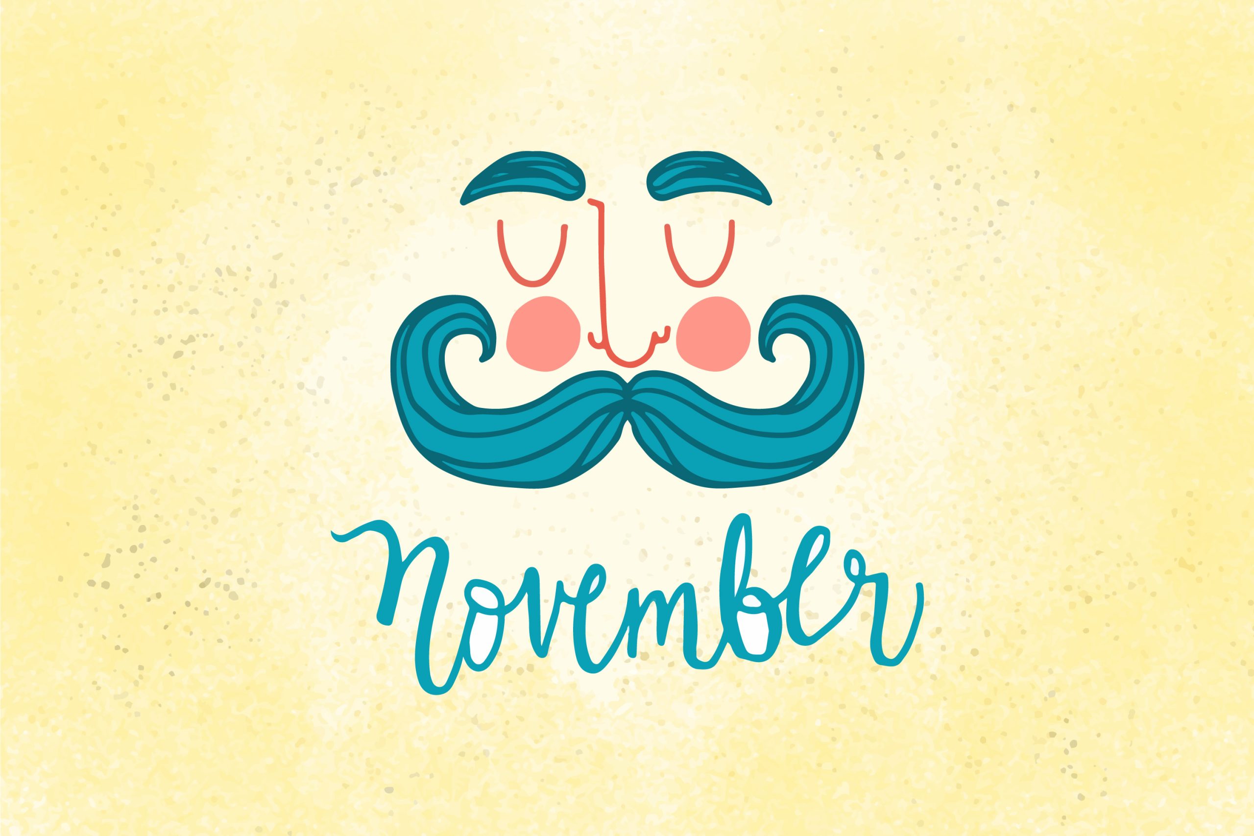 Photo d'une moustache pour le movember