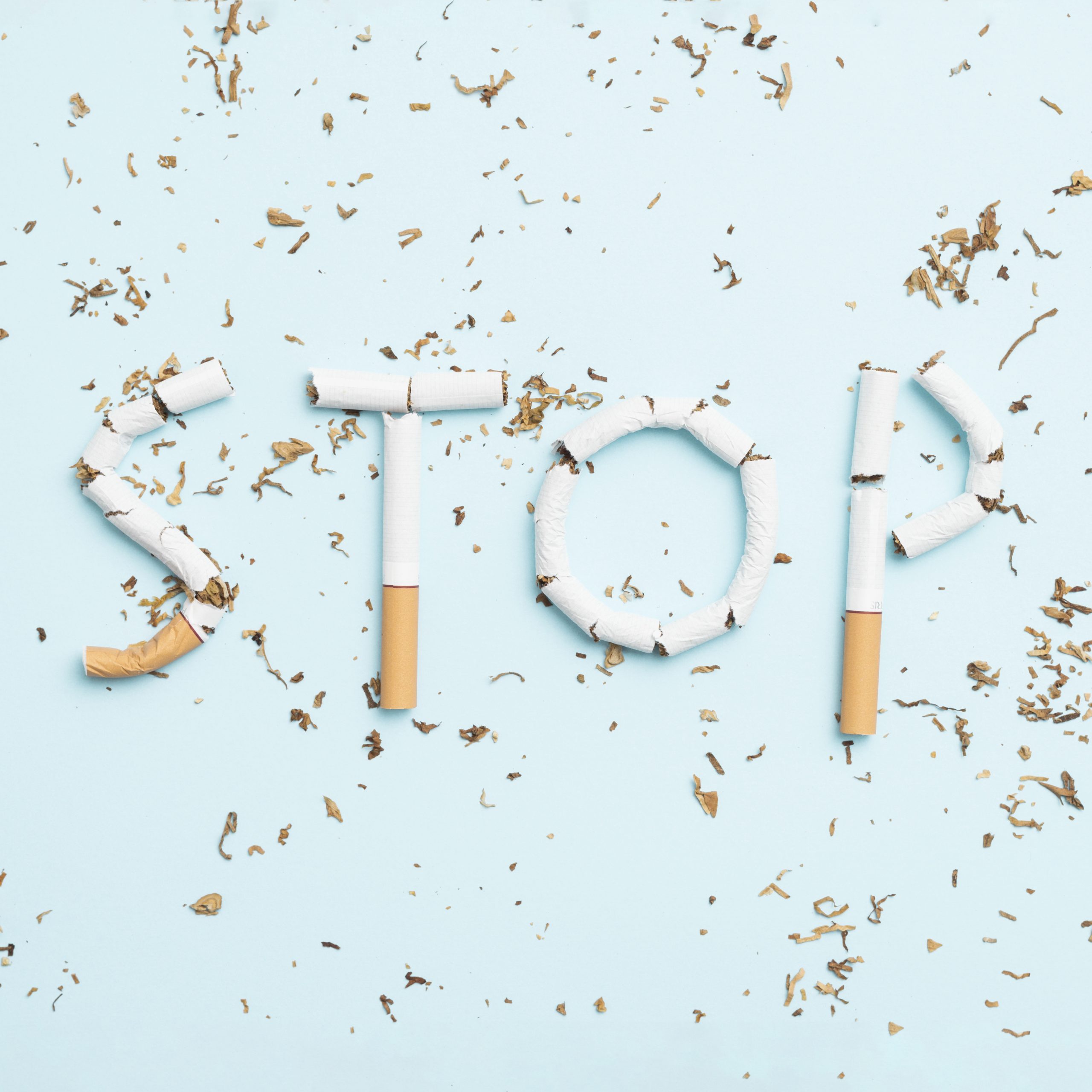 Image de cigarettes pour le mois sans tabac